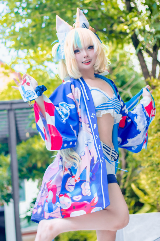 「Pre-Order」Unofficial Saba Fan Happi Coat - Oshi Moshi