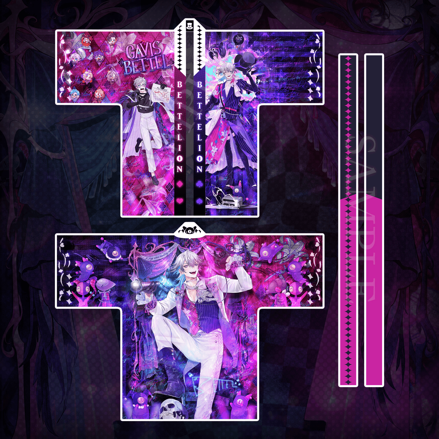 「Pre - Order」 Unofficial Bettel Fan Happi Coat - Oshi Moshi