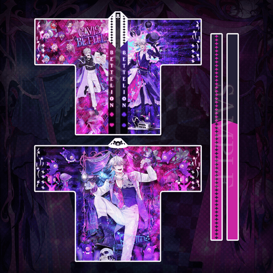 「Pre - Order」 Unofficial Bettel Fan Happi Coat - Oshi Moshi