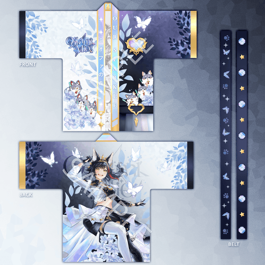 「Pre - Order」 Unofficial Mio Fan Happi Coat - Oshi Moshi