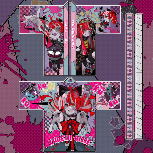 「Pre - Order」 Unofficial Ollie Fan Happi Coat - Oshi Moshi