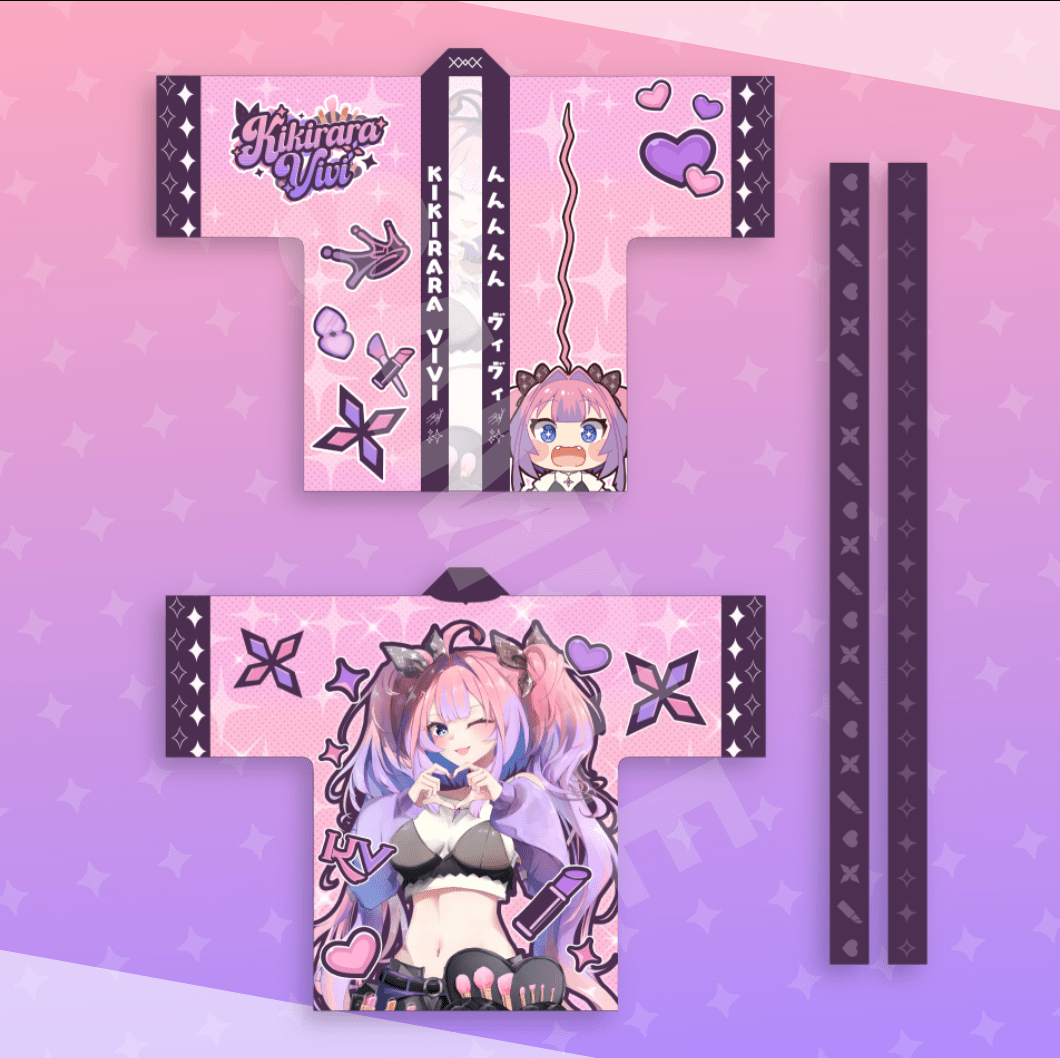 [Pre - Order] Unofficial Vivi Fan Happi Coat - Oshi Moshi