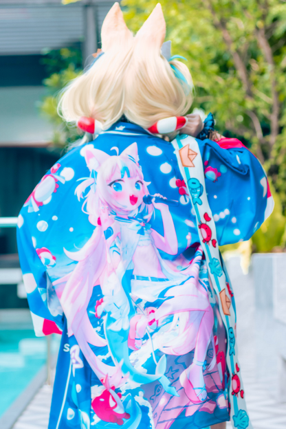 「Pre-Order」Unofficial Saba Fan Happi Coat - Oshi Moshi